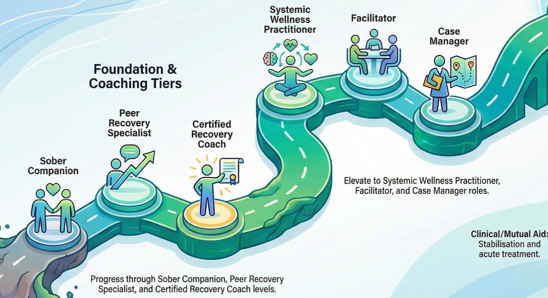 U-ACT Logo Ubuntu Academey Coaching Training - Logo